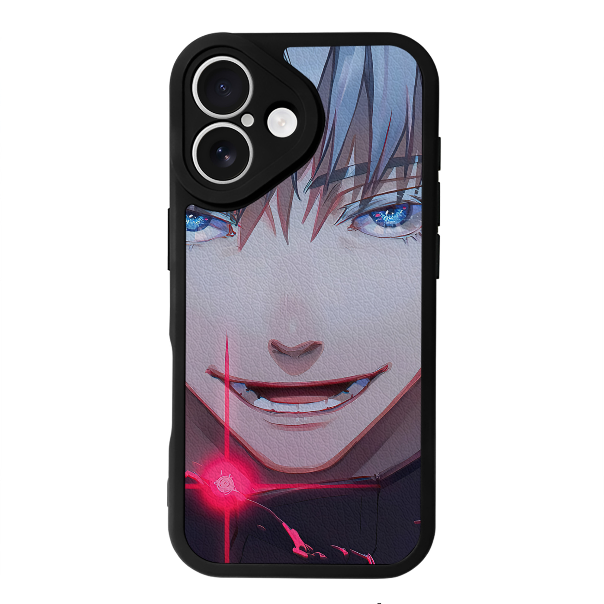 （画像用） SPY×FAMILY间谍家家酒 【iPhone 16シリーズ対応】シリコンスマホケース（レザー調） 材質：シリコン